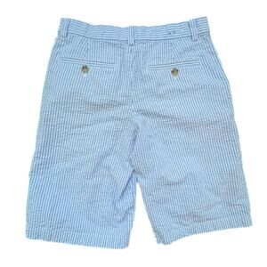 Vineyard vines Blue Striped Boy’s Shorts - 16